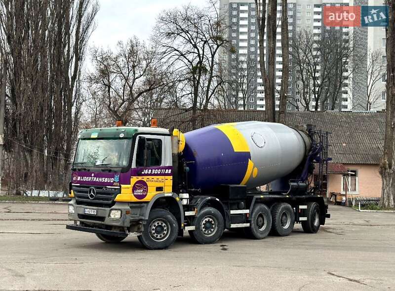 Бетономешалка (Миксер) Mercedes-Benz Actros 2005 в Киеве