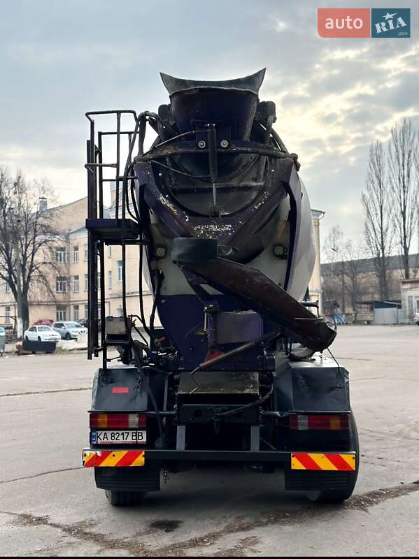 Бетономешалка (Миксер) Mercedes-Benz Actros 2005 в Киеве