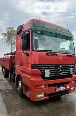 Другие грузовики Mercedes-Benz Actros 2001 в Ивано-Франковске