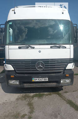 Контейнеровоз Mercedes-Benz Actros 2001 в Лебедині