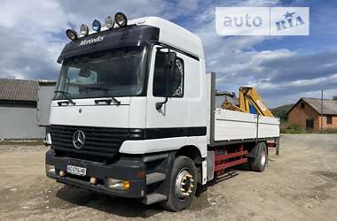 Кран-манипулятор Mercedes-Benz Actros 1999 в Тячеве