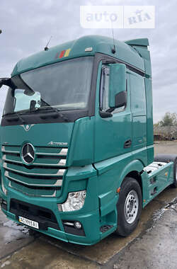 Тягач Mercedes-Benz Actros 2013 в Луцьку