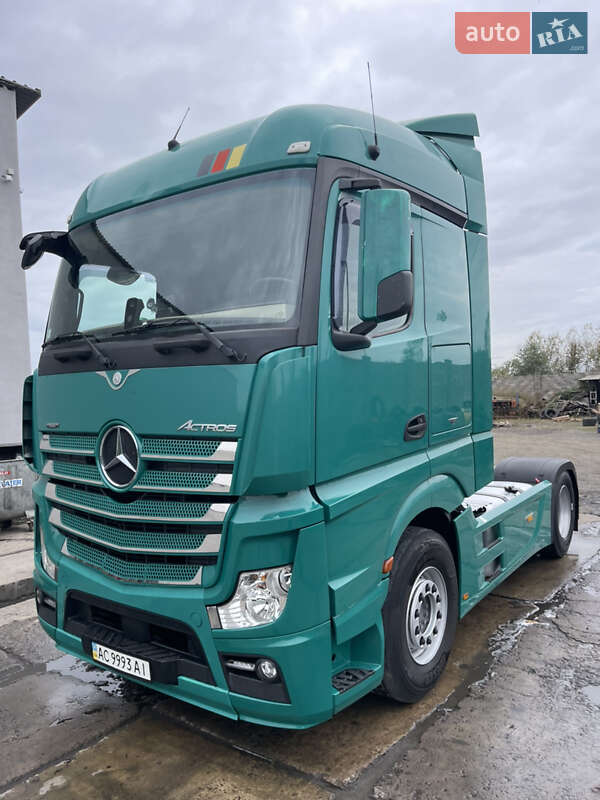 Mercedes-Benz Actros 2013