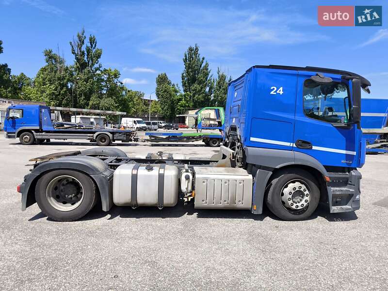 Автовоз Mercedes-Benz Actros 2016 в Киеве