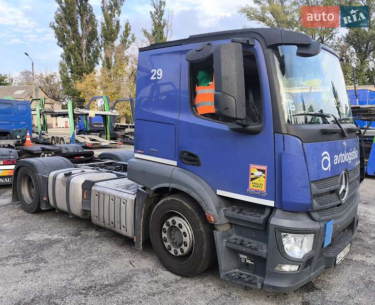 Автовоз Mercedes-Benz Actros 2017 в Киеве
