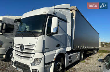 Тягач Mercedes-Benz Actros 2014 в Чернівцях