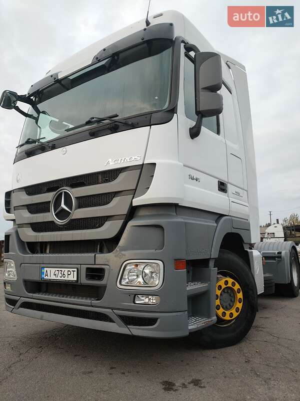 Тягач Mercedes-Benz Actros 2017 в Киеве фото 4 Тягач Mercedes-Benz Actros 2017 в Киеве