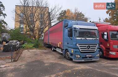 Тентованый Mercedes-Benz Actros 2006 в Киеве