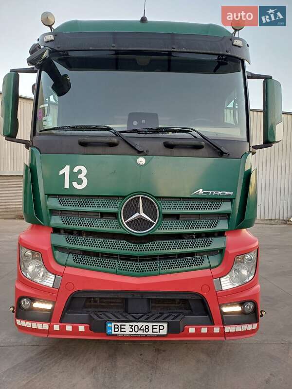 Тягач Mercedes-Benz Actros 2017 в Миколаєві