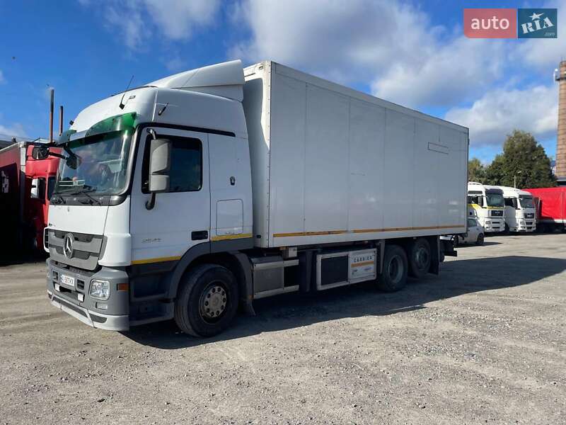 Рефрижератор Mercedes-Benz Actros 2009 в Белой Церкви