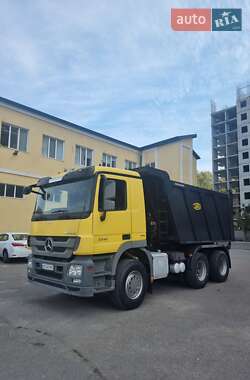 Самоскид Mercedes-Benz Actros 2008 в Києві