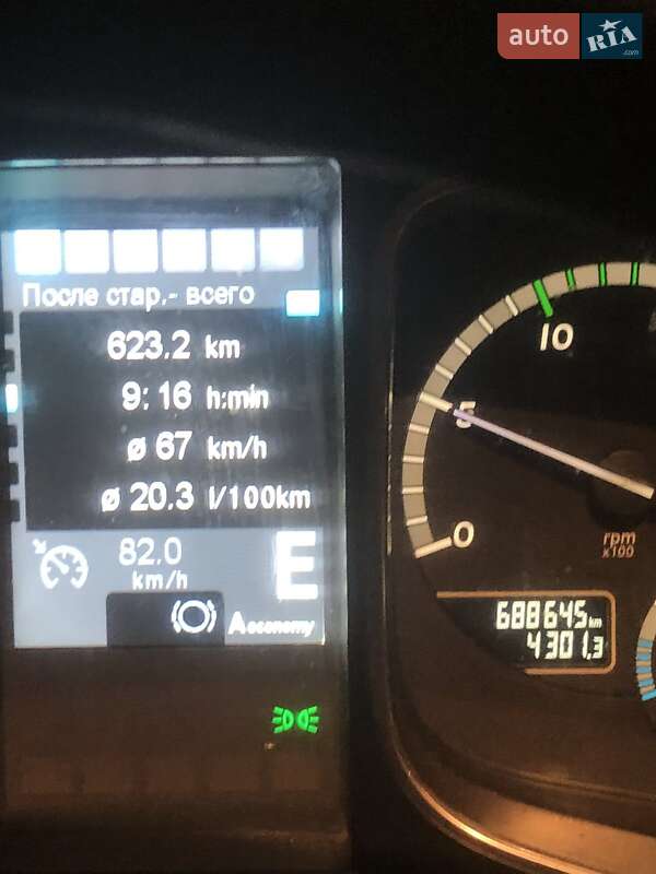 Тягач Mercedes-Benz Actros 2013 в Львове