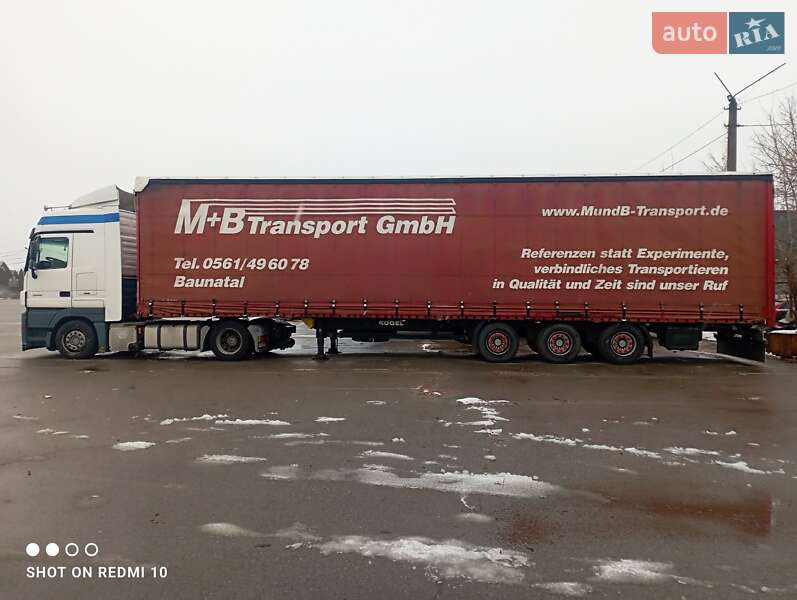 Тягач Mercedes-Benz Actros 2010 в Киеве