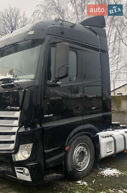 Тягач Mercedes-Benz Actros 2014 в Чернівцях