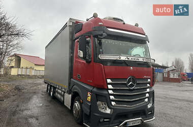 Тентований Mercedes-Benz Actros 2014 в Кременчуці