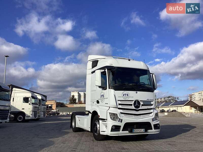 Mercedes-Benz Actros 2017