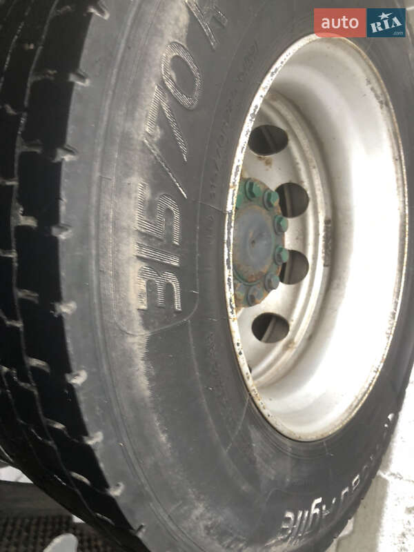 Тягач Mercedes-Benz Actros 2013 в Львове