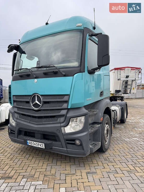 Тягач Mercedes-Benz Actros 2013 в Виннице