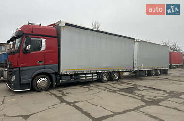 Тентований Mercedes-Benz Actros 2014 в Кременчуці