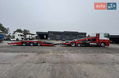 Автовоз Mercedes-Benz Actros 2013 в Вараше