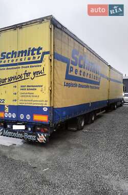 Грузовой фургон Mercedes-Benz Actros 2007 в 
