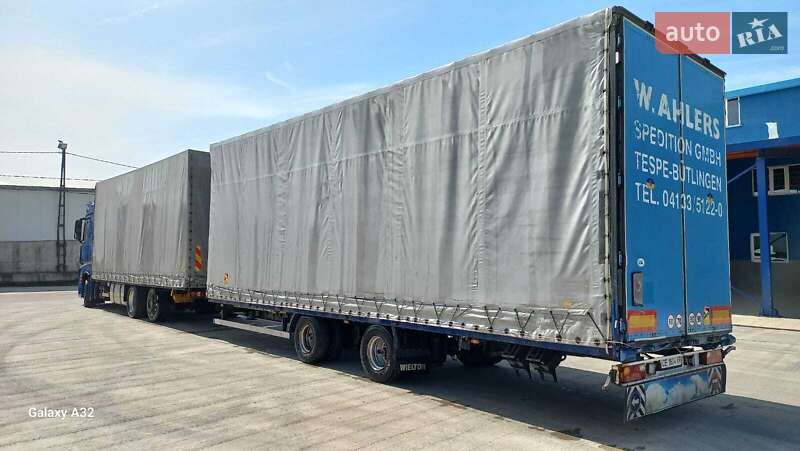 Тентованый Mercedes-Benz Actros 2013 в Черновцах фото 6 Тентованый Mercedes-Benz Actros 2013 в Черновцах