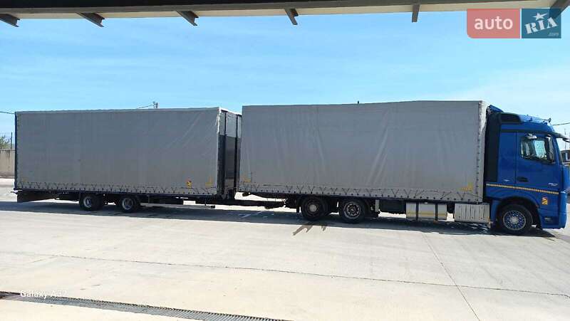 Mercedes-Benz Actros 2013