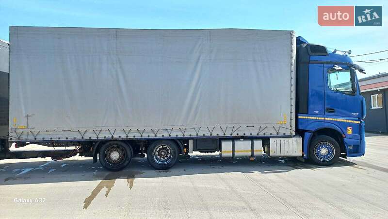 Тентованый Mercedes-Benz Actros 2013 в Черновцах фото 11 Тентованый Mercedes-Benz Actros 2013 в Черновцах
