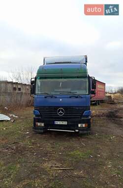Грузовой фургон Mercedes-Benz Actros 1998 в Балаклее