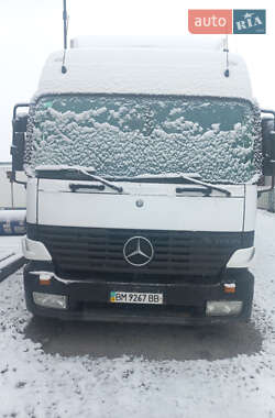 Контейнеровоз Mercedes-Benz Actros 2001 в Лебедине