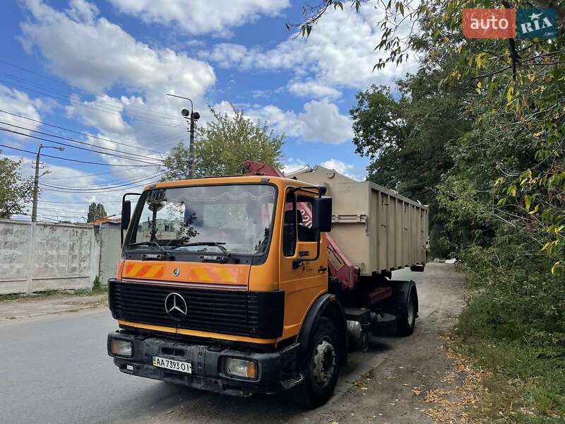 Кран-манипулятор Mercedes-Benz Actros 1996 в Киеве