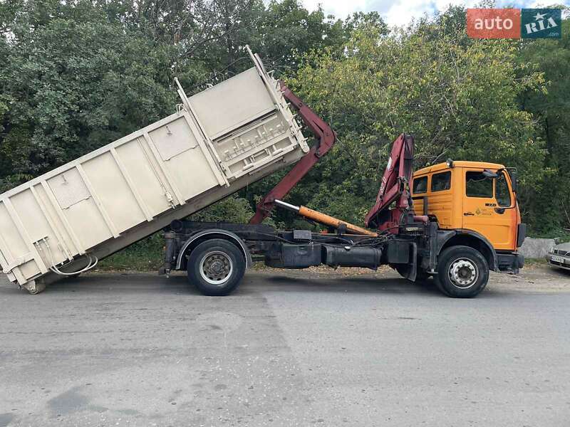 Кран-манипулятор Mercedes-Benz Actros 1996 в Киеве