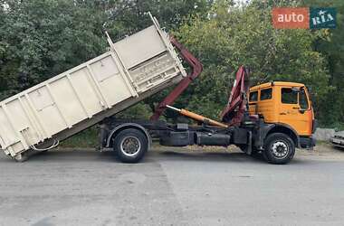Кран-манипулятор Mercedes-Benz Actros 1996 в 