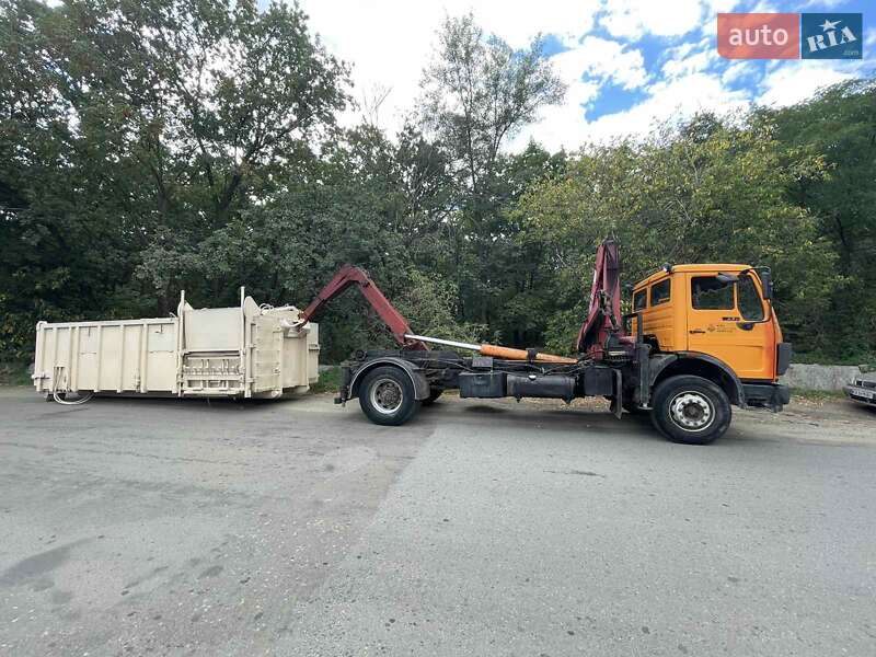 Кран-манипулятор Mercedes-Benz Actros 1996 в Киеве