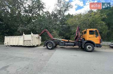 Кран-манипулятор Mercedes-Benz Actros 1996 в 
