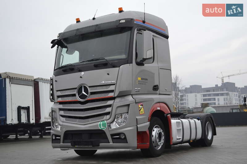 Mercedes-Benz Actros 2013