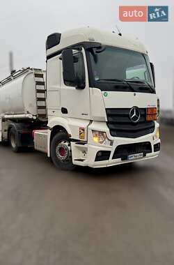 Бензовоз Mercedes-Benz Actros 2014 в 
