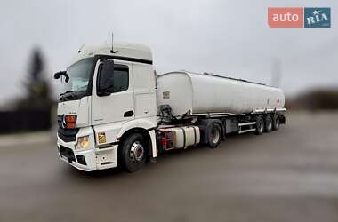 Бензовоз Mercedes-Benz Actros 2014 в 