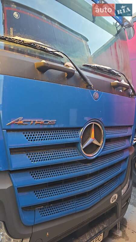 Тягач Mercedes-Benz Actros 2015 в Броварах фото 7 Тягач Mercedes-Benz Actros 2015 в Броварах
