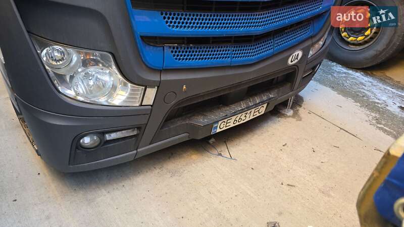 Тягач Mercedes-Benz Actros 2015 в Броварах фото 6 Тягач Mercedes-Benz Actros 2015 в Броварах