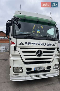 Тентований Mercedes-Benz Actros 2009 в Дрогобичі