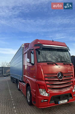 Тягач Mercedes-Benz Actros 2013 в Червонограді