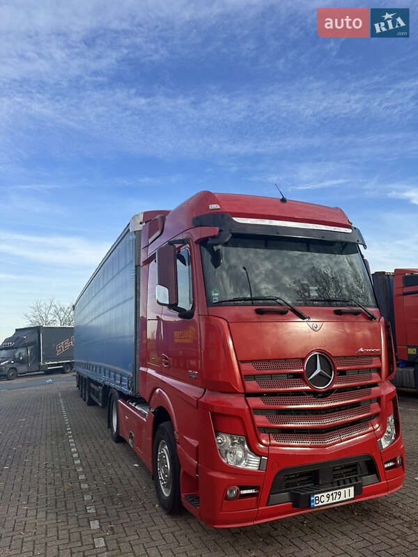 Тягач Mercedes-Benz Actros 2013 в Червонограді