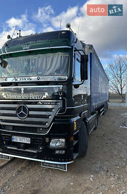 Грузовой фургон Mercedes-Benz Actros 2008 в Черновцах