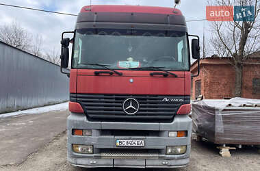 Тентований Mercedes-Benz Actros 2000 в Бібрці