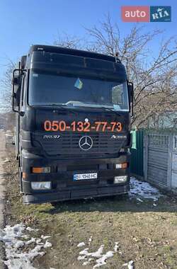 Кран-маніпулятор Mercedes-Benz Actros 1997 в Полтаві