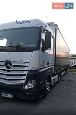 Тягач Mercedes-Benz Actros 2014 в Тернополі