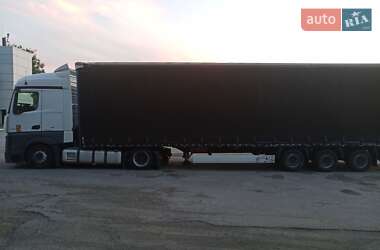 Тягач Mercedes-Benz Actros 2014 в 