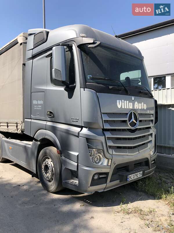 Тягач Mercedes-Benz Actros 2011 в Вінниці