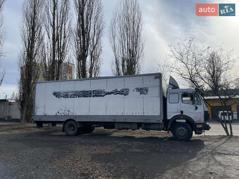 Грузовой фургон Mercedes-Benz Actros 1998 в Харькове